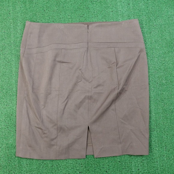 EXPRESS RAYON POLYESTER SKIRT WOMENS SIZE 12 EUC - Picture 4 of 7